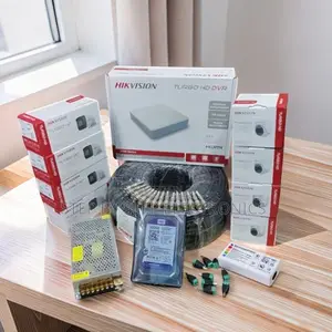 Best Prices 8 Hikvision 1080P Full HD 2MP CCTV Cameras Complete Kit