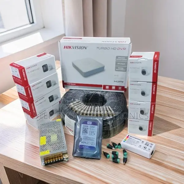 Best Prices 8 Hikvision 1080P Full HD 2MP CCTV Cameras Complete Kit