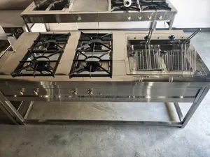 All-in-One Commercial Cooking Station