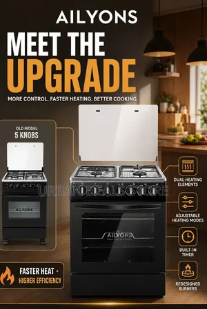 Ailyons 3+1 Standing Cookers 50*55