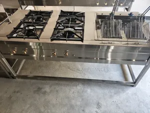 All-in-One Commercial Cooking Station