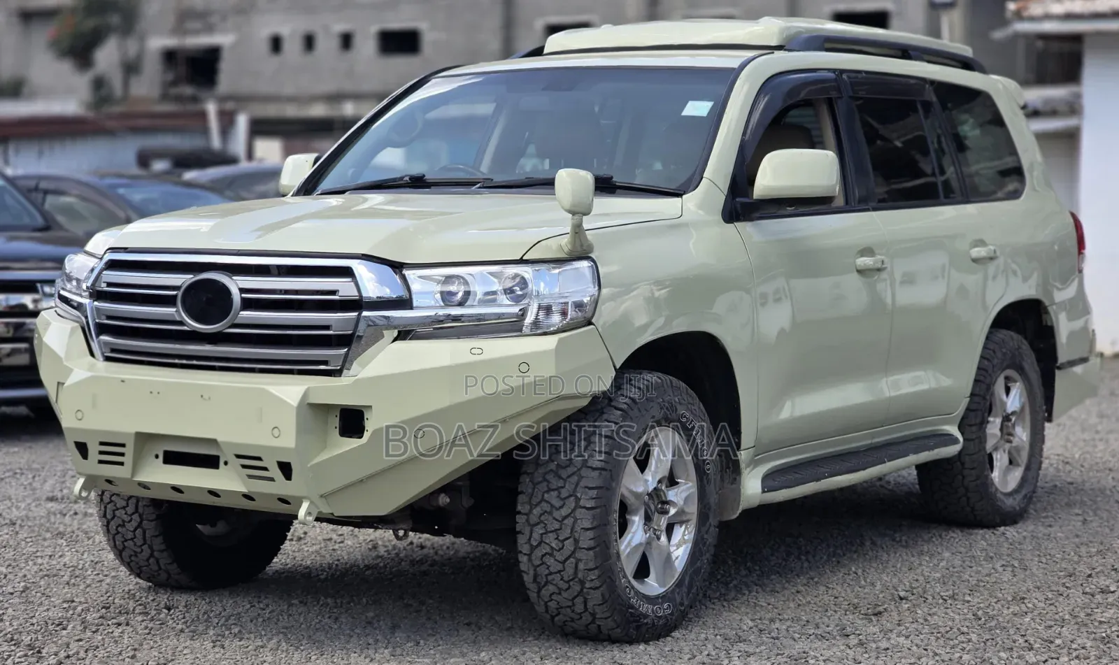Toyota Land Cruiser 2008 Green