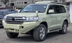 Toyota Land Cruiser 2008 Green
