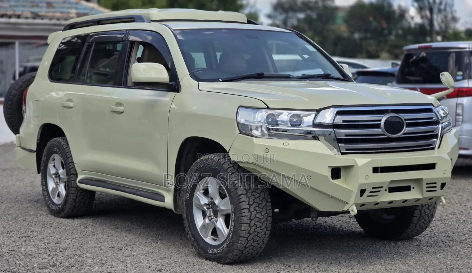 Toyota Land Cruiser 2008 Green