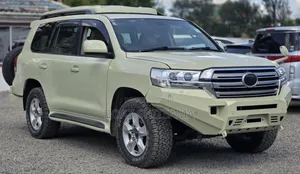 Toyota Land Cruiser 2008 Green