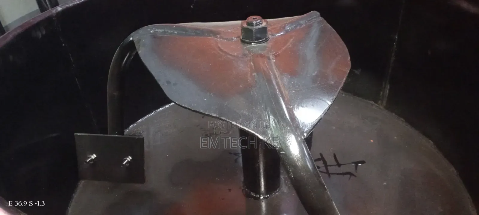 400L Pan Mixer - Heavy Duty