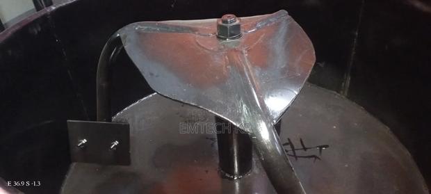 400L Pan Mixer - Heavy Duty - thumbnail 2