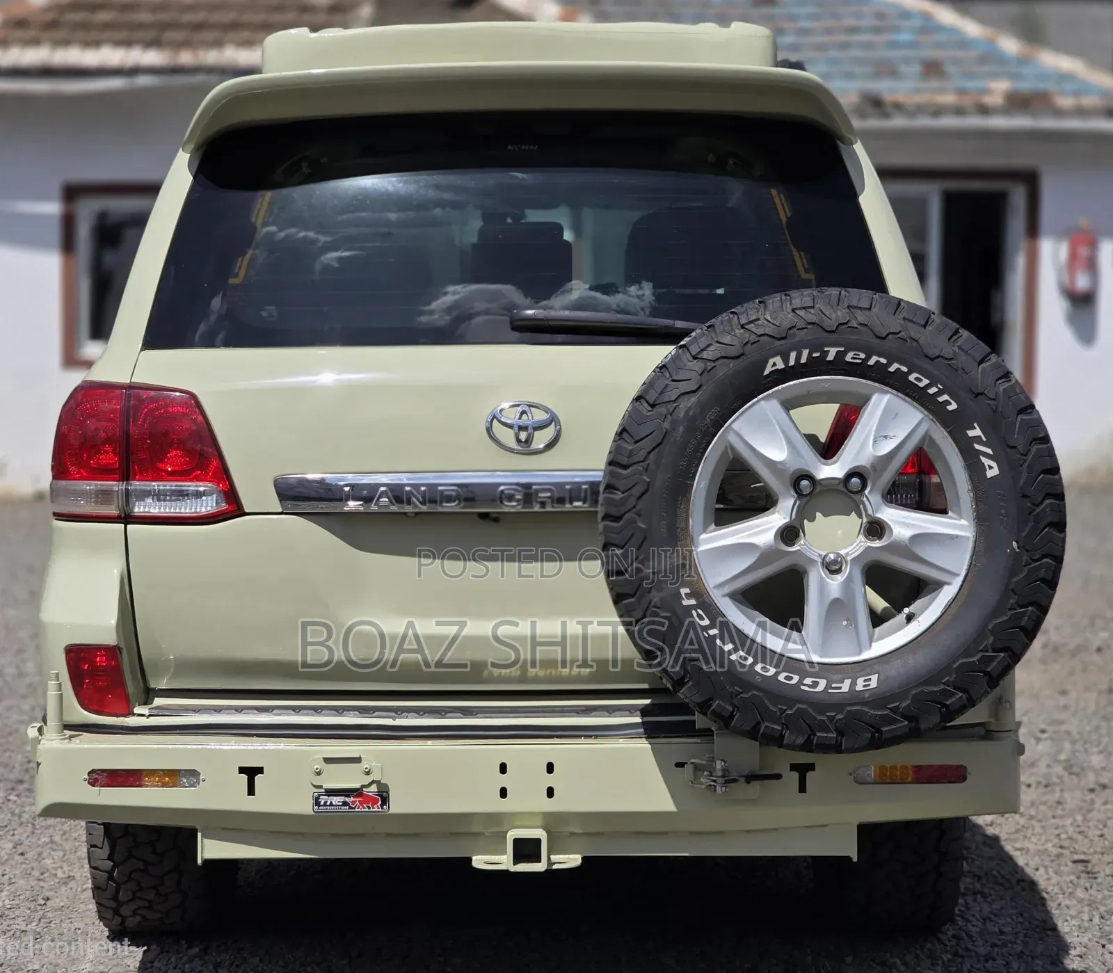 Toyota Land Cruiser 2008 Green