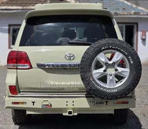 Toyota Land Cruiser 2008 Green