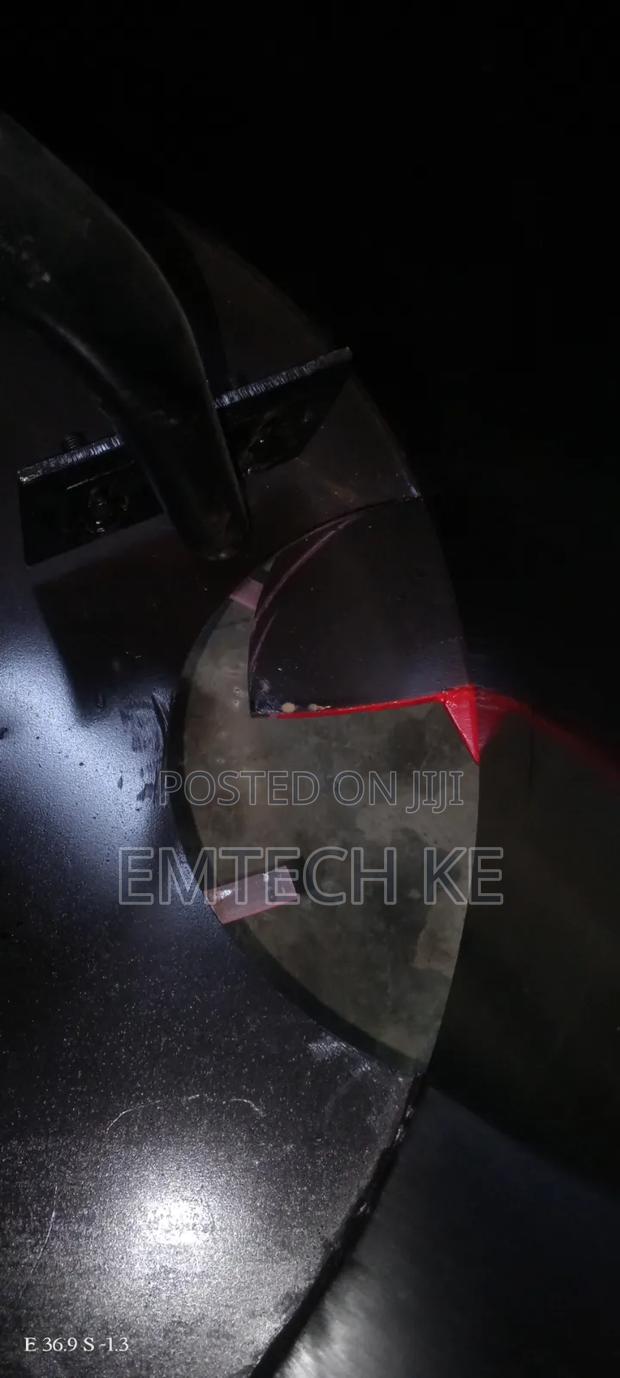 400L Pan Mixer - Heavy Duty - thumbnail 3