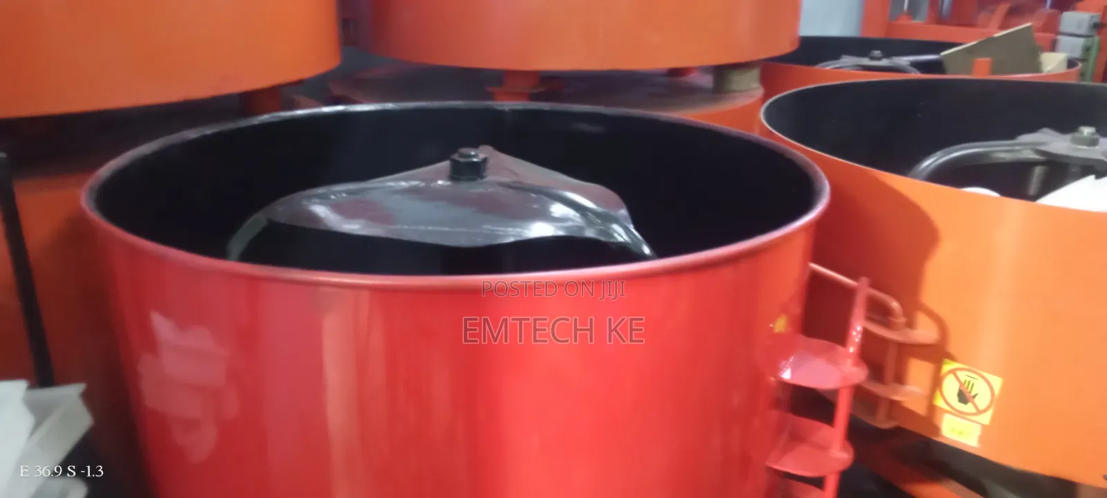400L Pan Mixer - Heavy Duty