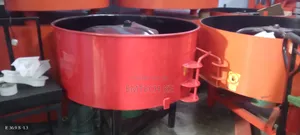 400L Pan Mixer - Heavy Duty