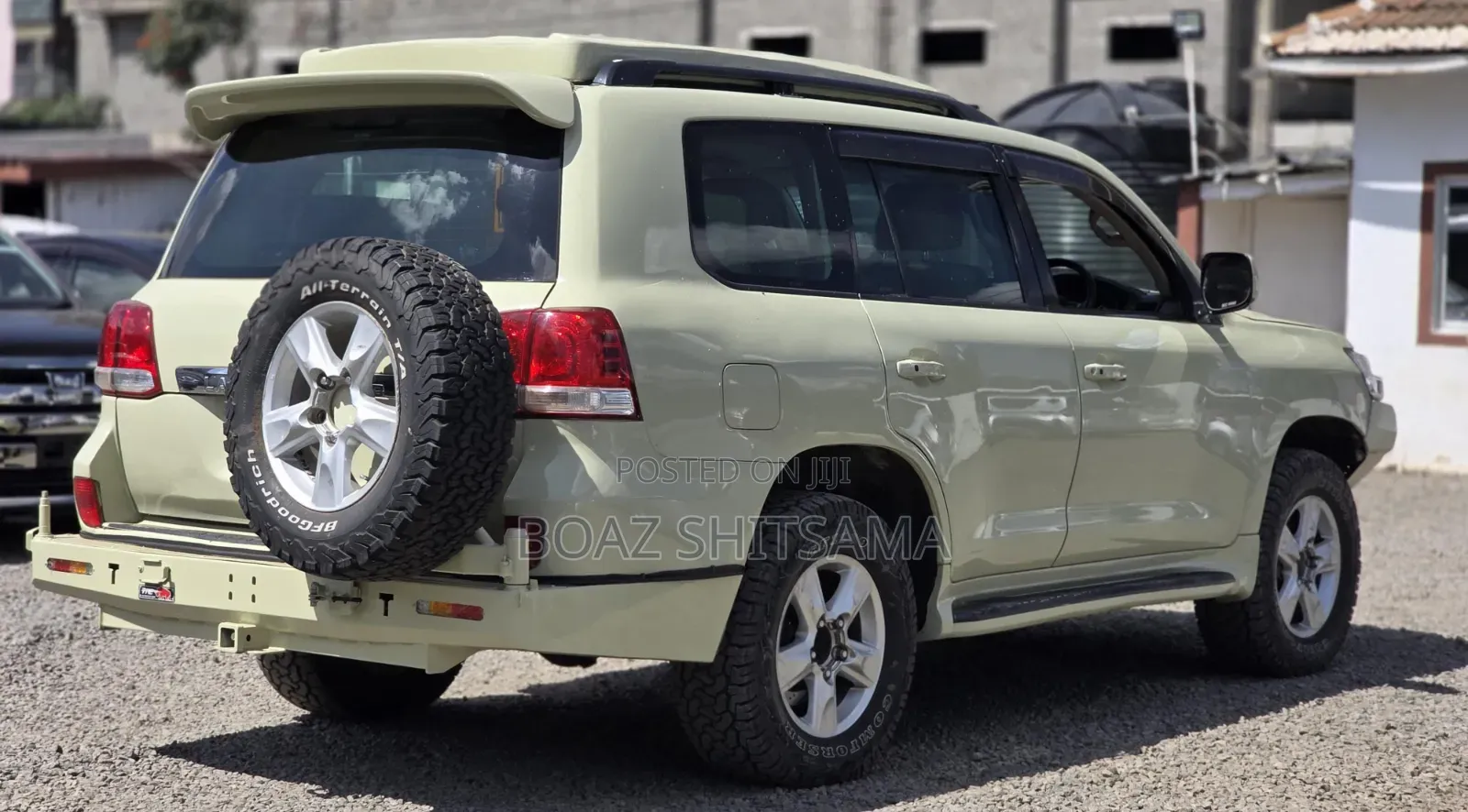 Toyota Land Cruiser 2008 Green