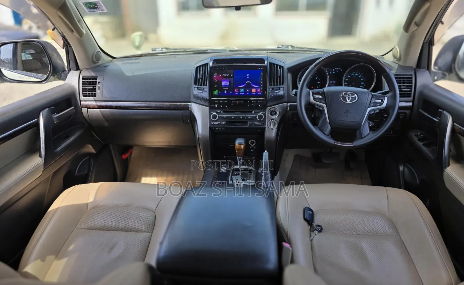 Toyota Land Cruiser 2008 Green