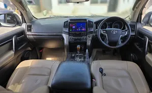 Toyota Land Cruiser 2008 Green