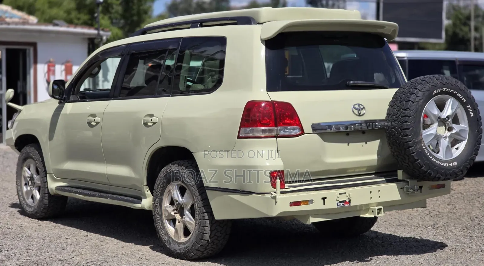 Toyota Land Cruiser 2008 Green
