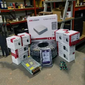 Lowest Prices 8 Hikvision 1080P Full HD 2MP CCTV Cameras Complete Kit