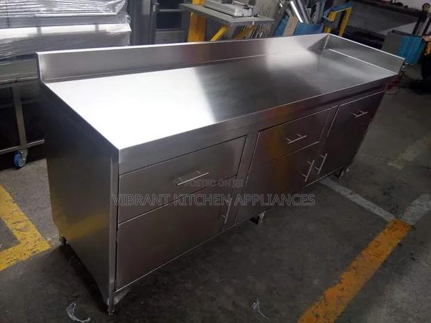 Commercial Stainless Steel Storage Cabinet
