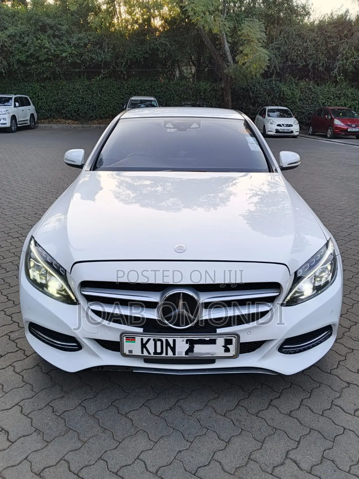 Mercedes-Benz C200 2014 White