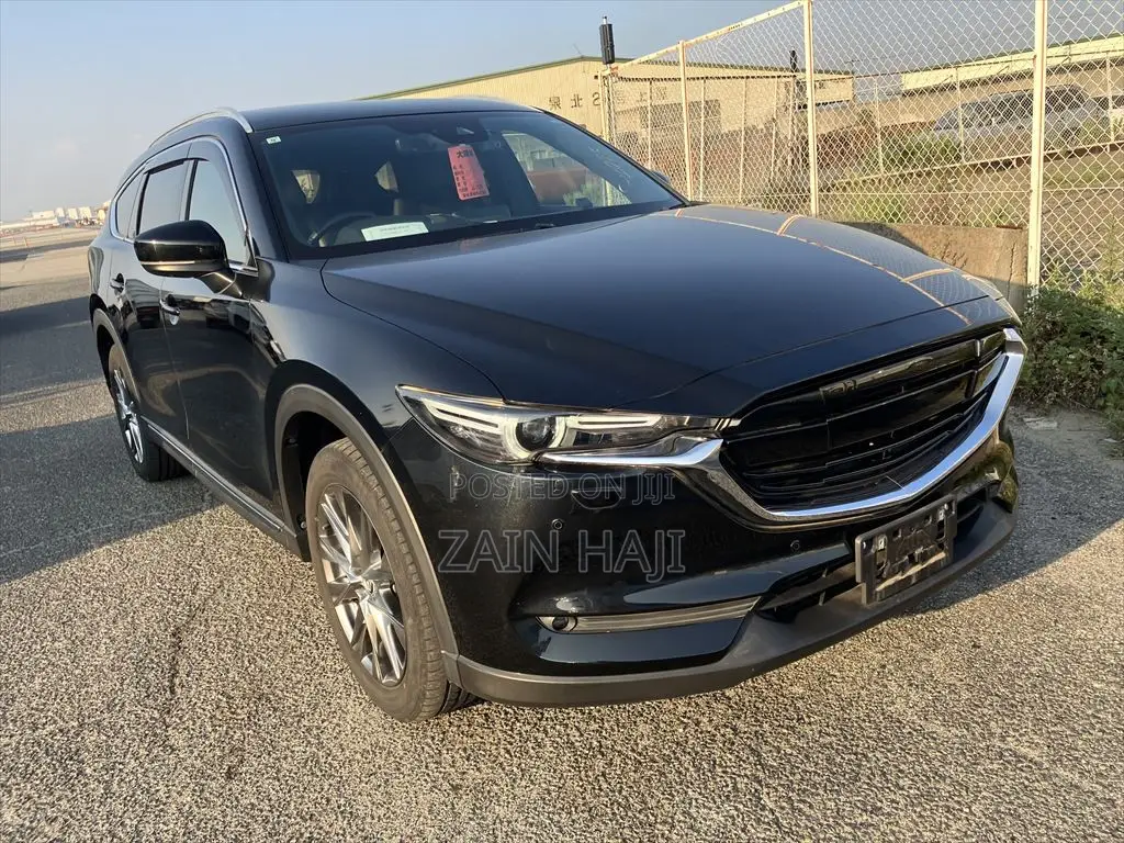 Mazda CX-8 2019 Black