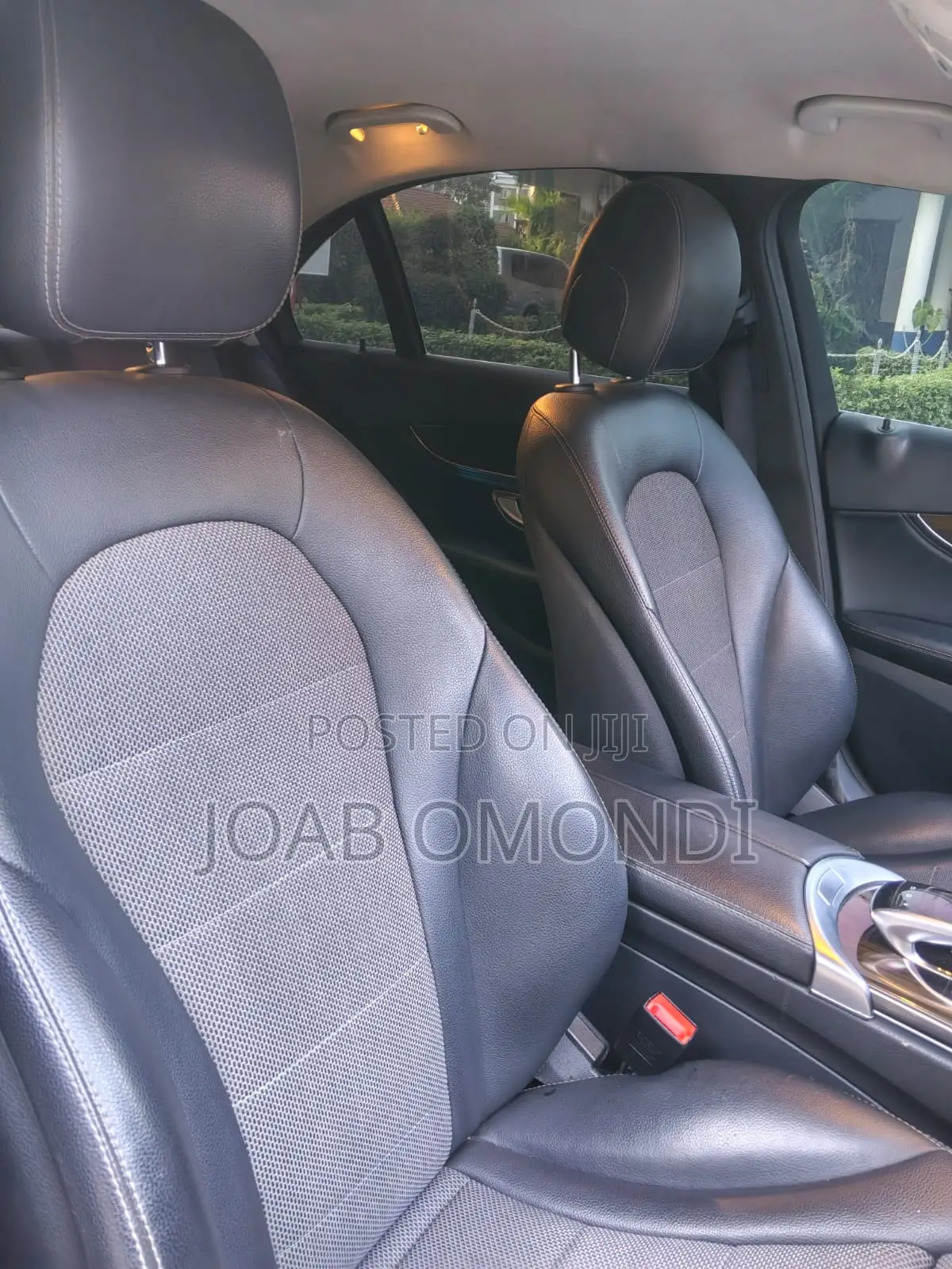 Mercedes-Benz C200 2014 White