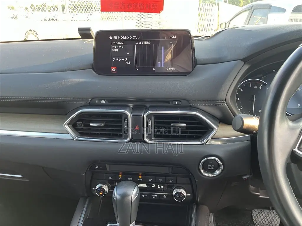 Mazda CX-8 2019 Black