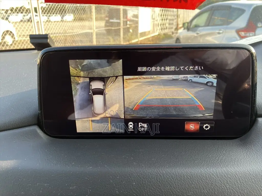 Mazda CX-8 2019 Black