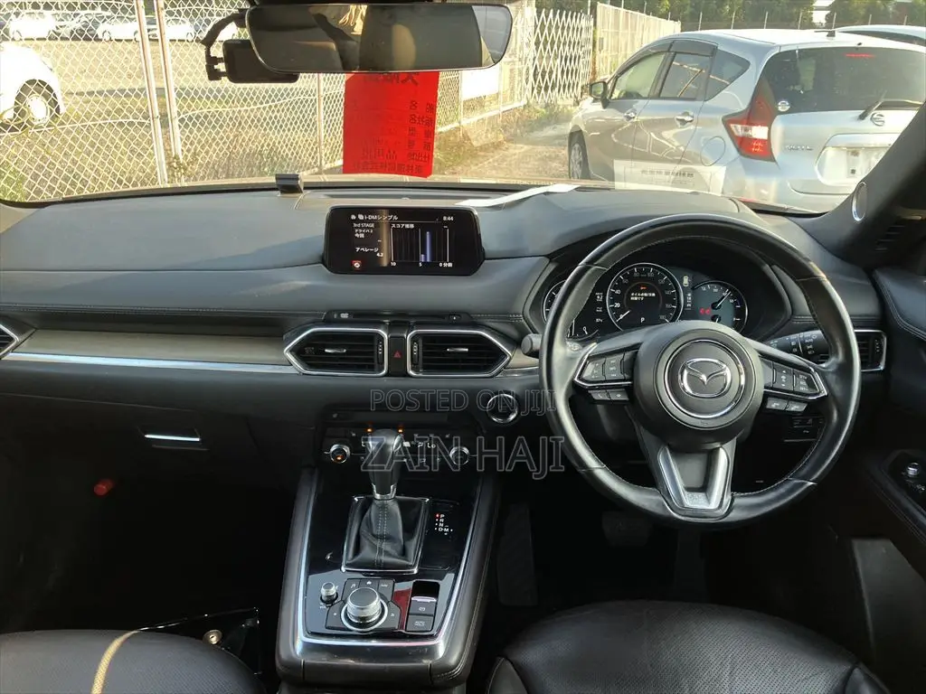 Mazda CX-8 2019 Black