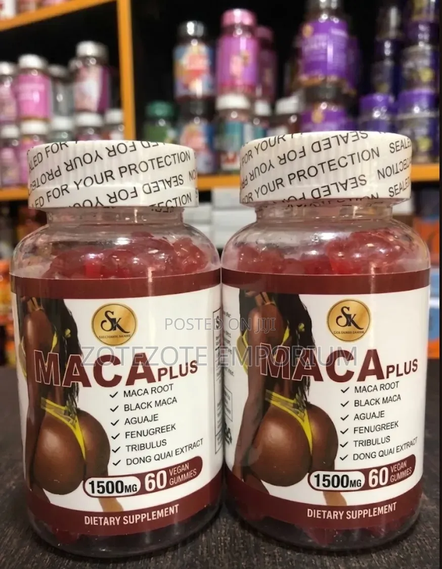 Maca Plus Gummies
