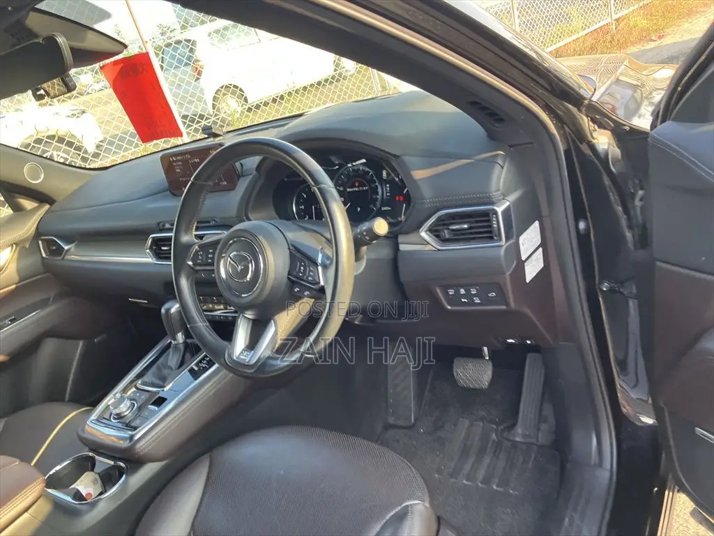Mazda CX-8 2019 Black