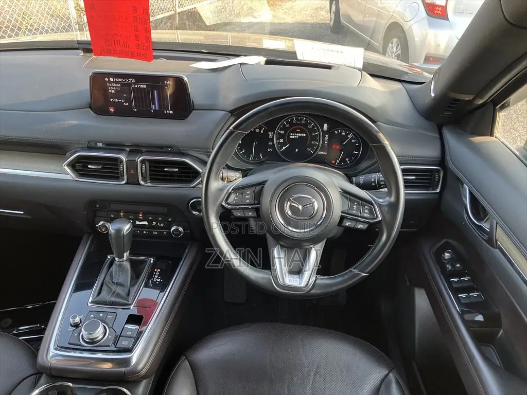 Mazda CX-8 2019 Black