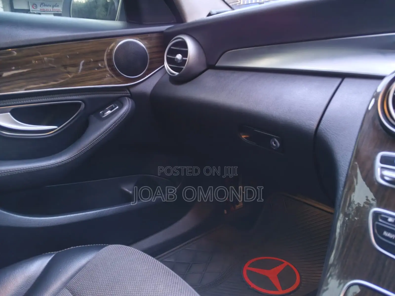 Mercedes-Benz C200 2014 White