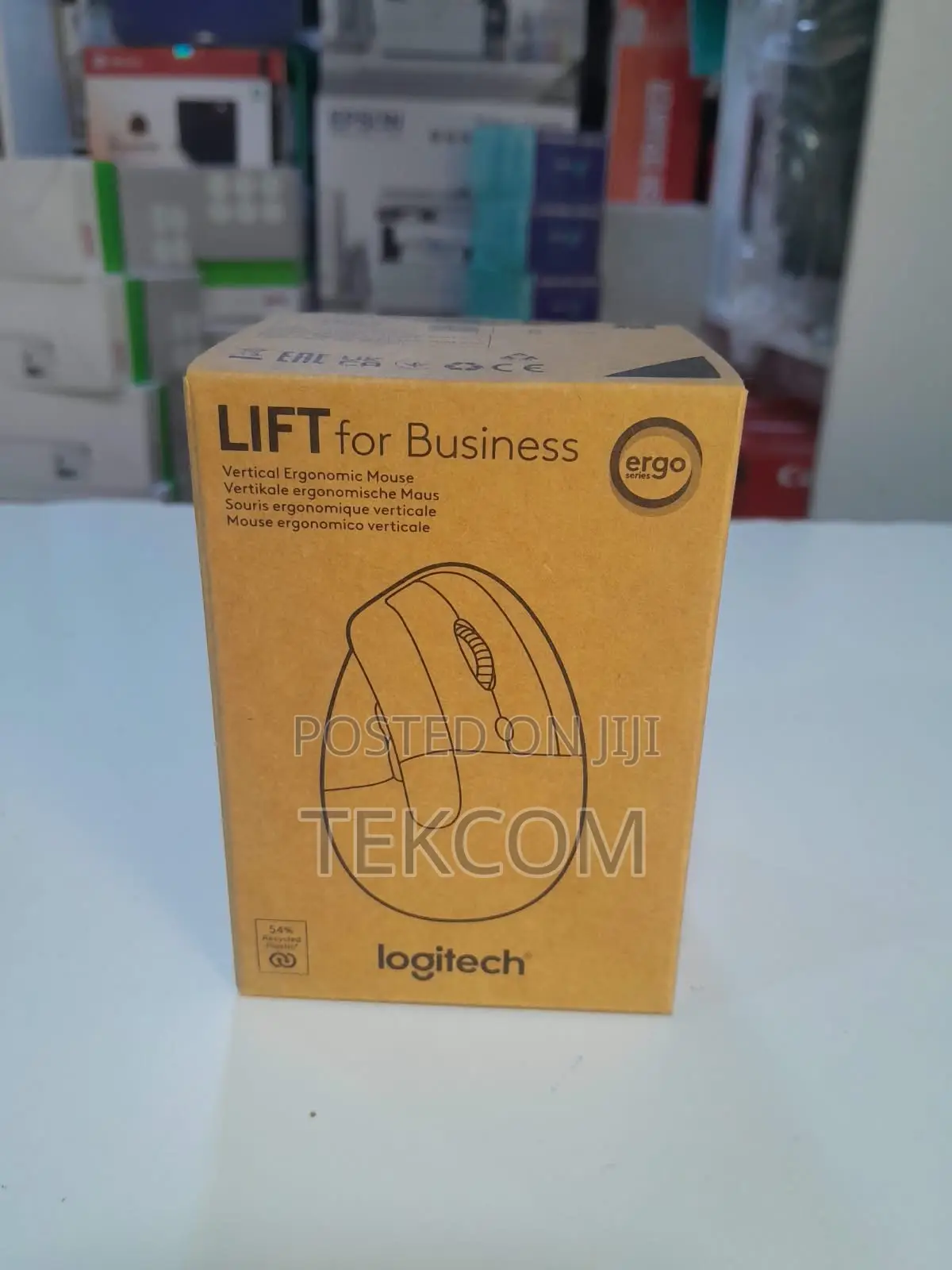 Logitech Lift for Business