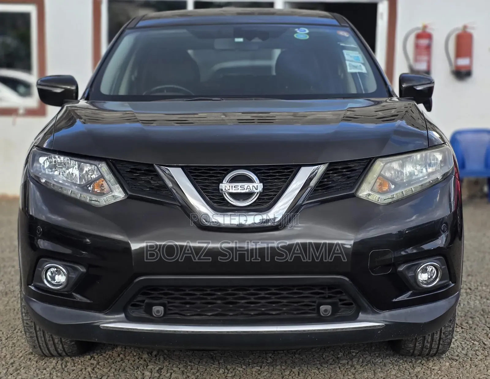 Nissan X-Trail 2016 Black