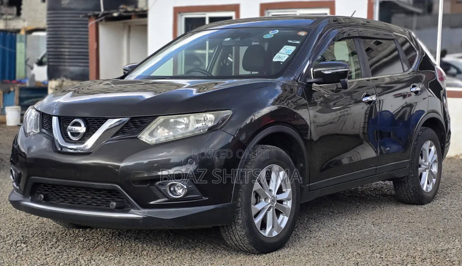 Nissan X-Trail 2016 Black