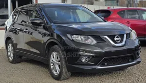 Nissan X-Trail 2016 Black