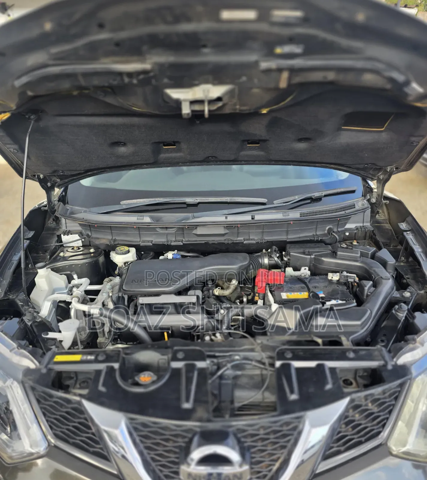 Nissan X-Trail 2016 Black