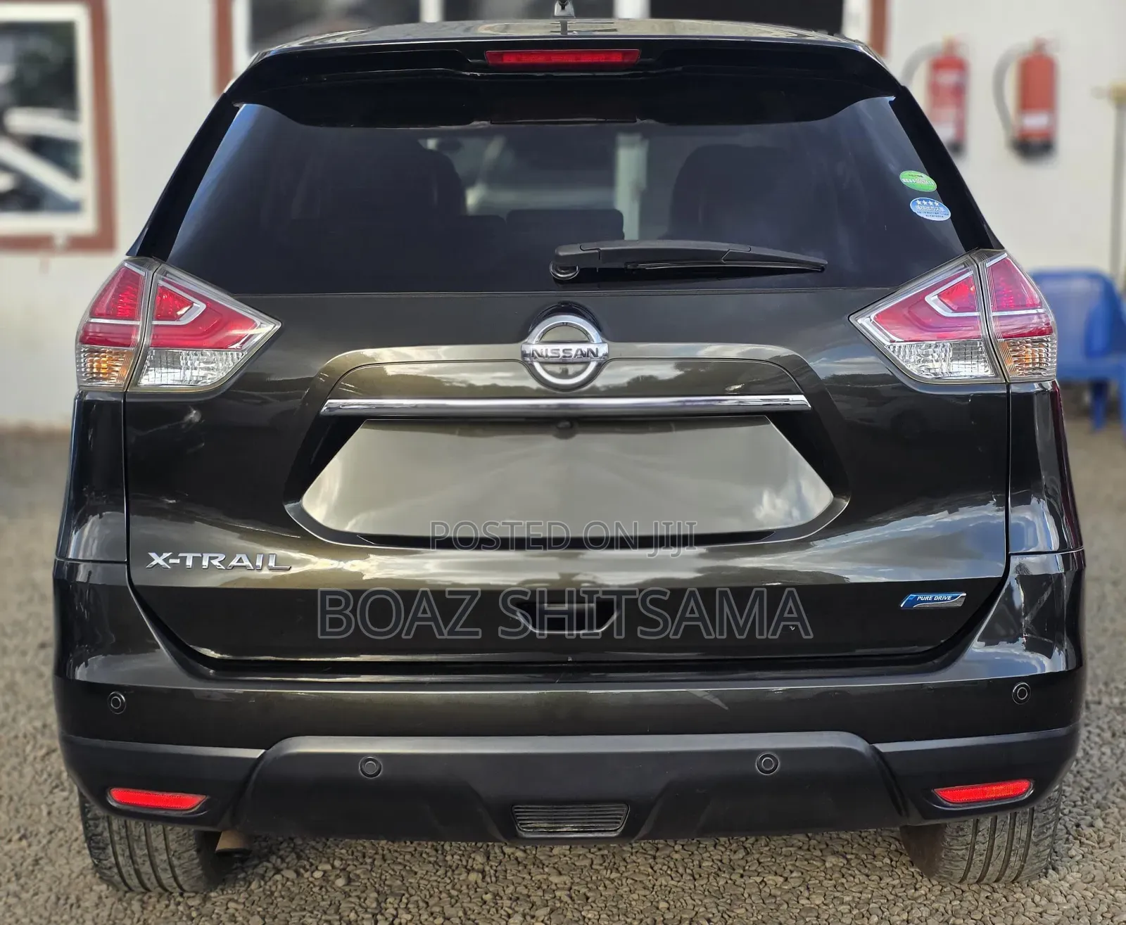 Nissan X-Trail 2016 Black