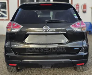 Nissan X-Trail 2016 Black