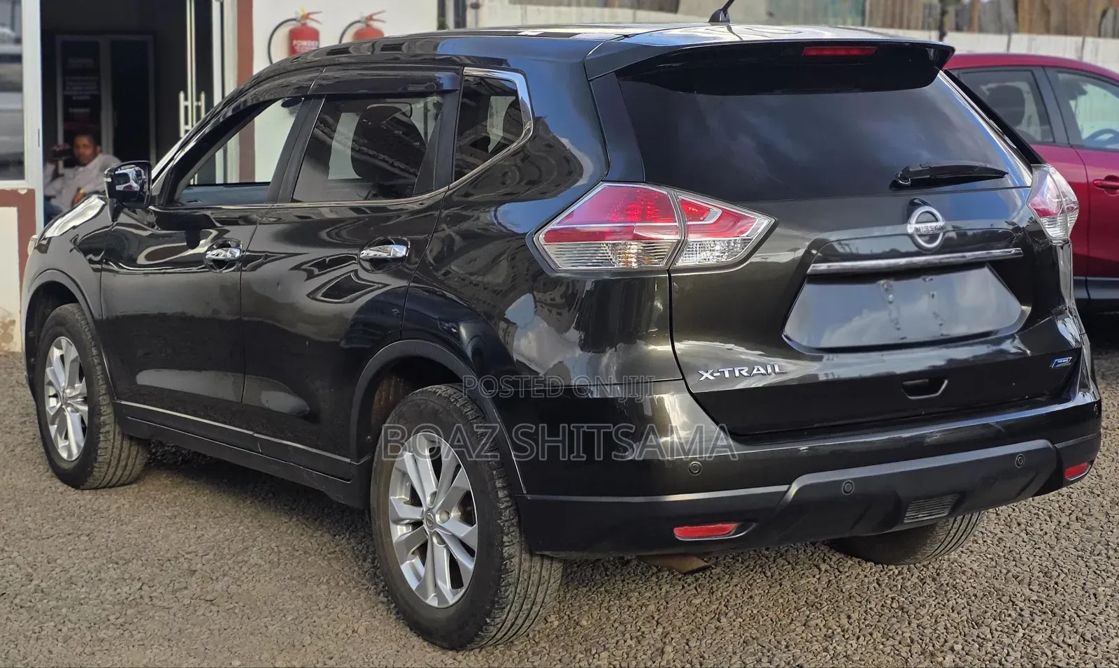 Nissan X-Trail 2016 Black
