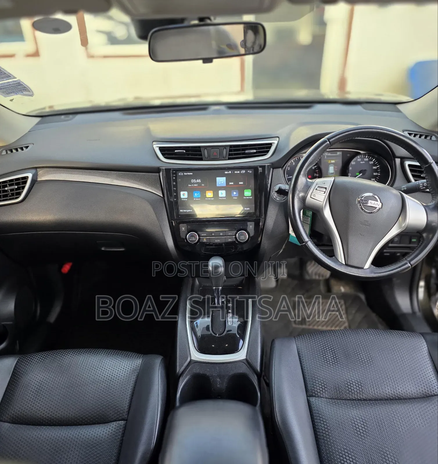Nissan X-Trail 2016 Black