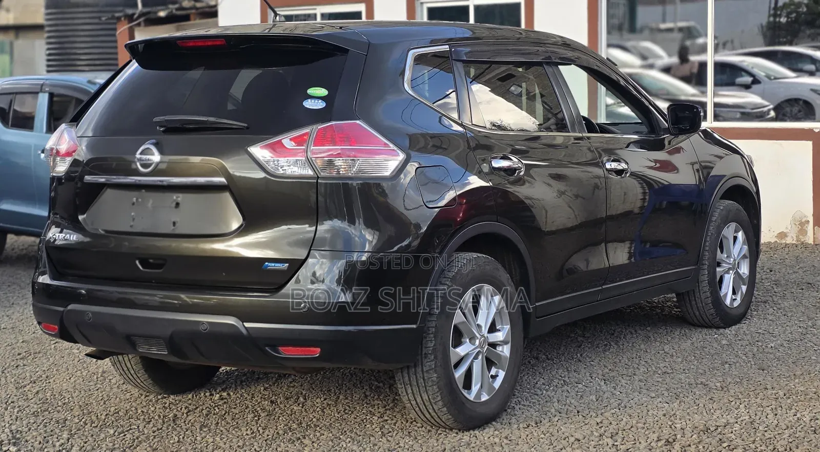 Nissan X-Trail 2016 Black