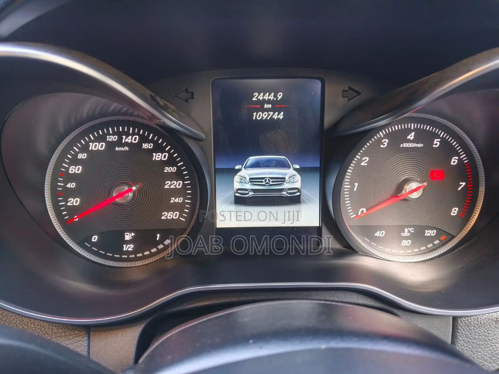 Mercedes-Benz C200 2014 White