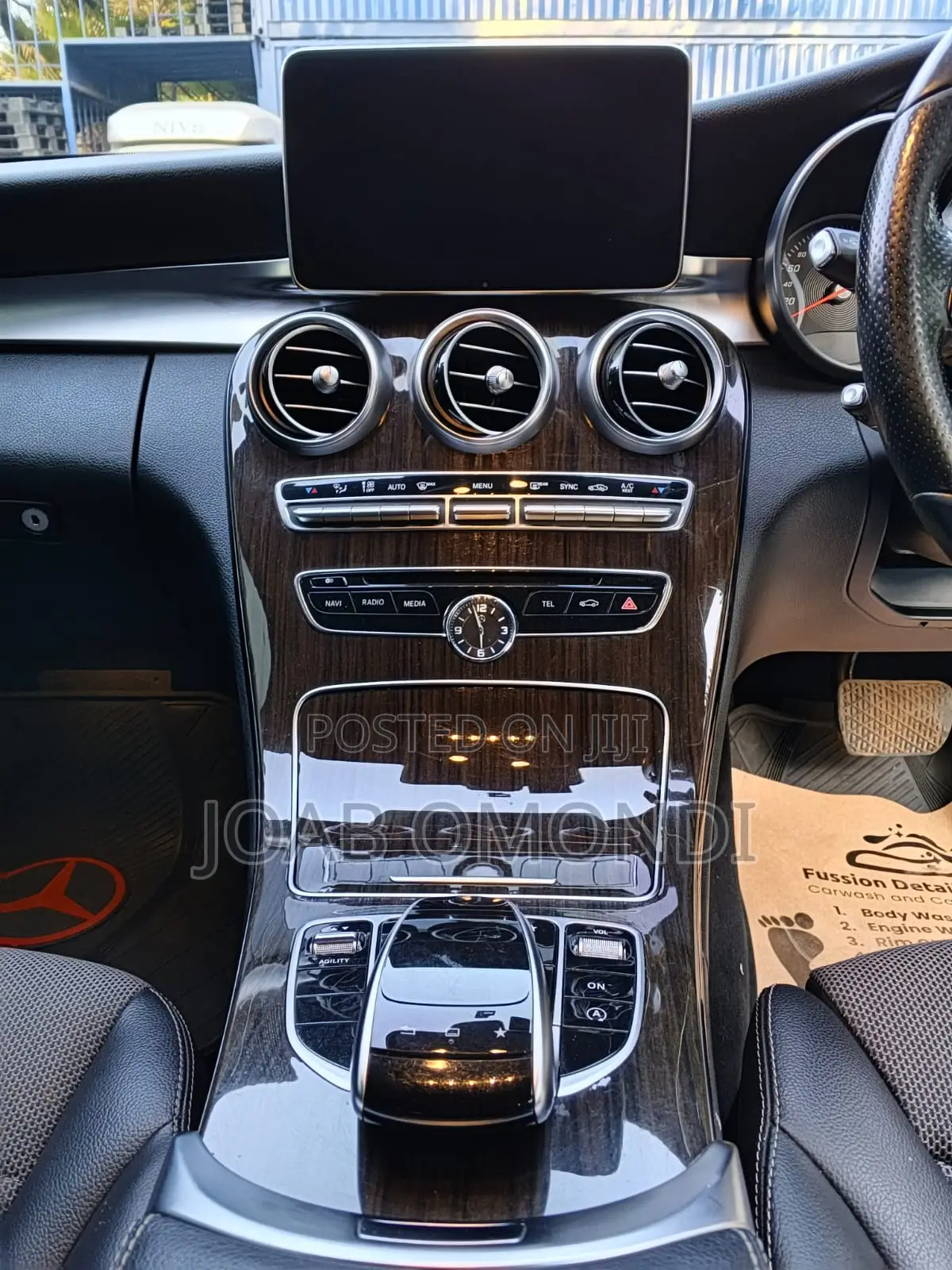 Mercedes-Benz C200 2014 White