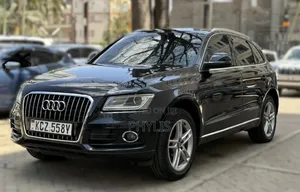 Audi Q5 2013 Black