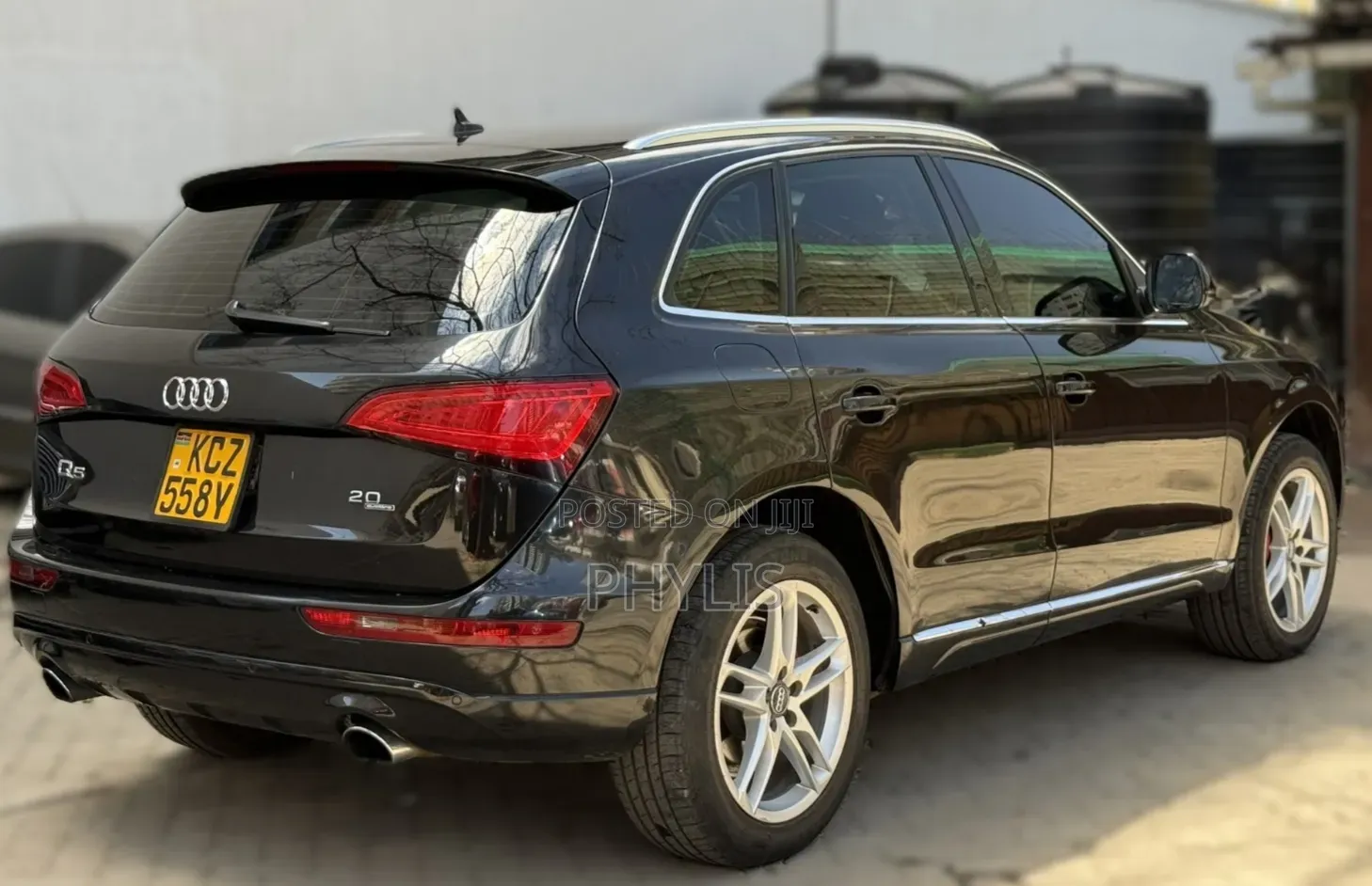 Audi Q5 2013 Black
