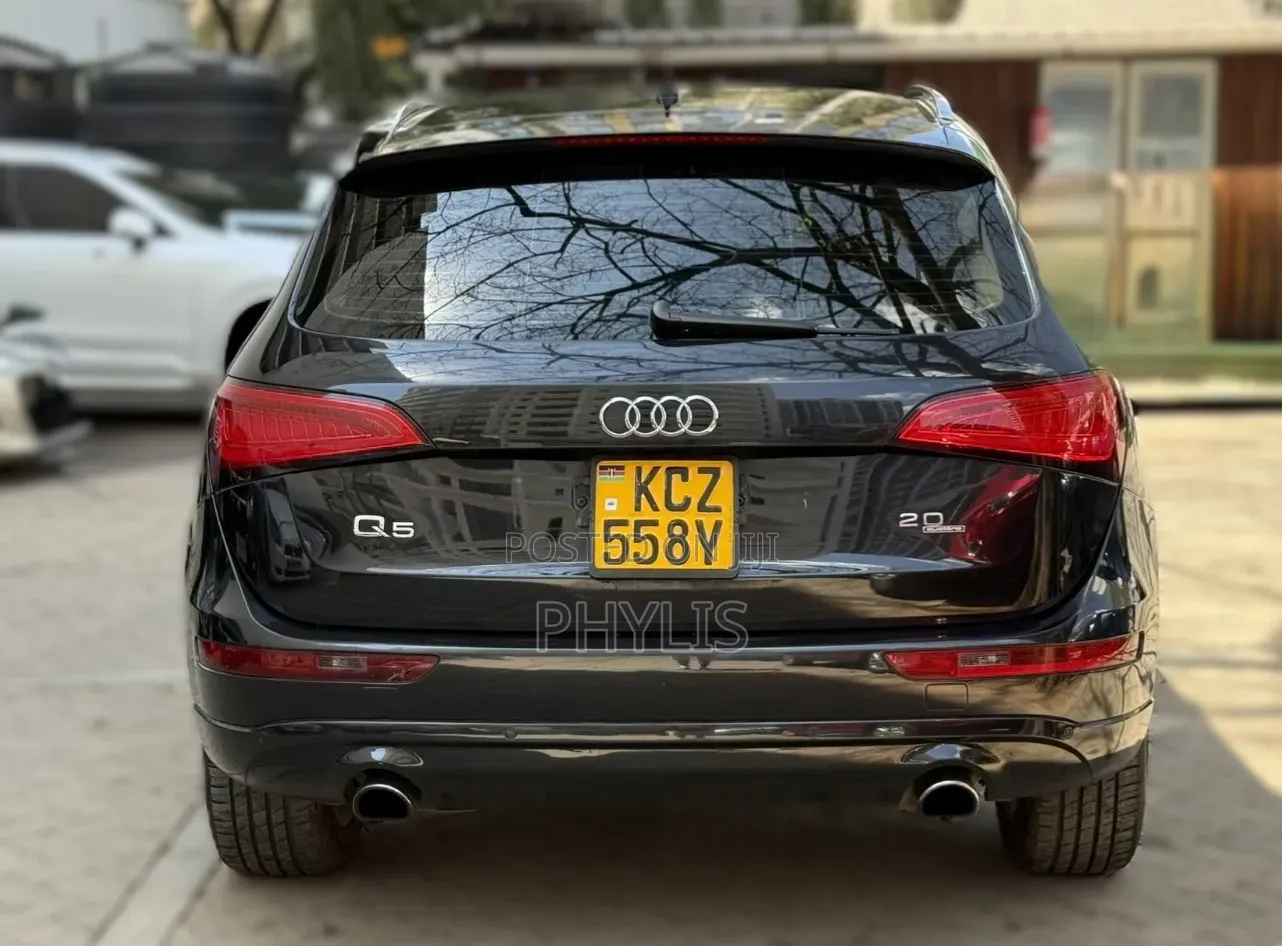 Audi Q5 2013 Black