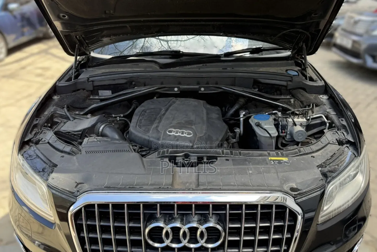 Audi Q5 2013 Black