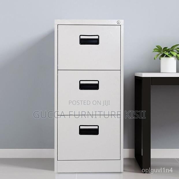 Office Cabinet; 3-Drawer Office Filing Cabinet