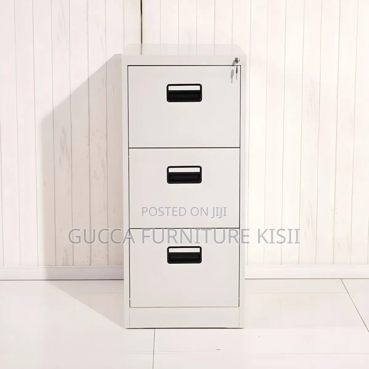 Office Cabinet; 3-Drawer Office Filing Cabinet